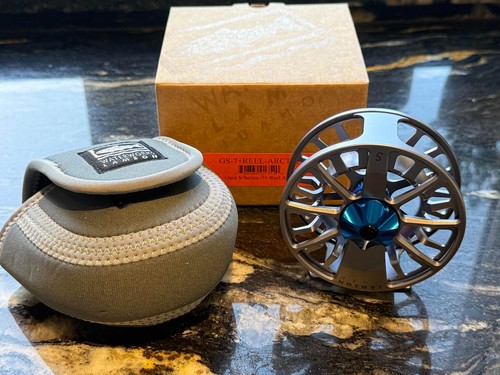 Lamson guru reel 7 arctic - lamson,