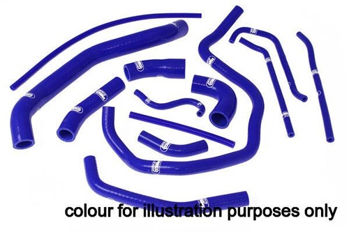 Black samco silicon rad - silicon, hoses