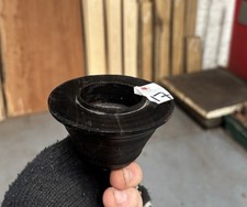 1 x Ebony Part Turned Blank /Exotic Hardwood/Woodturning Blanks