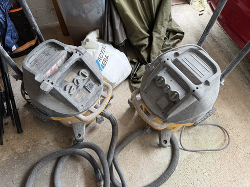Pair dewalt dwv902m corded - dewalt,