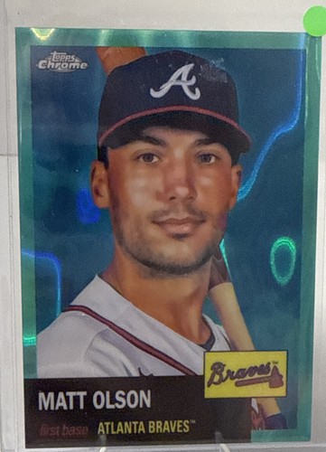 2022 topps chrome - chrome, platinum
