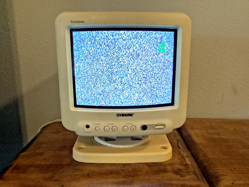 Sony trinitron 9pt40 - sony, kv-9pt40