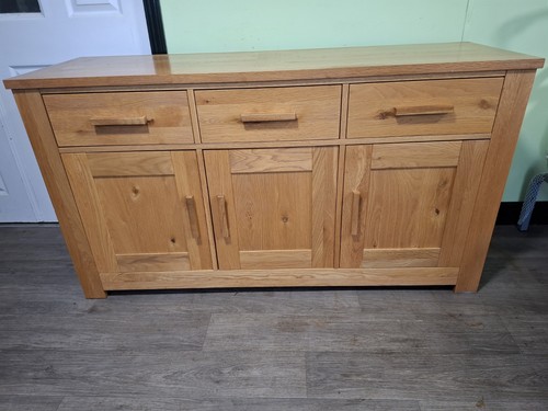 Oak sideboard - oak,