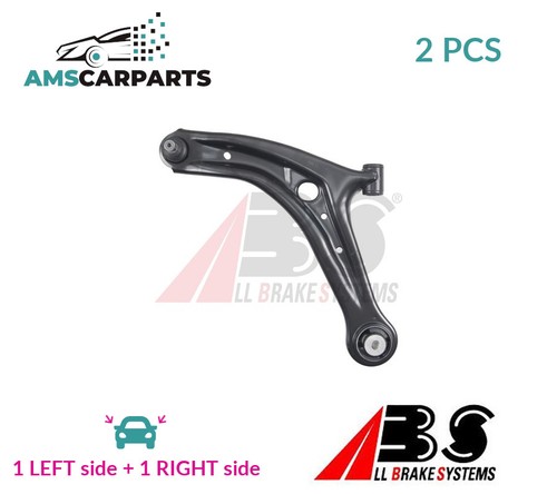 Track control arm pair - track,