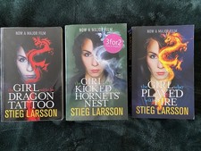 STIEG LARSSON -  3 Crime