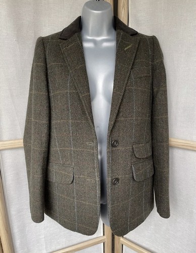 Barbour shire tweed jacket - barbour,