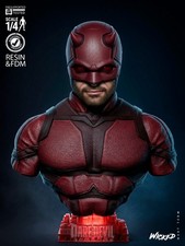 Daredevil Bust Unpainted Kit