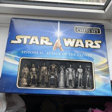 STAR WARS CHESS SET EPISODE 11