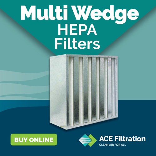 Multi wedge hepa filter h10 - multi,