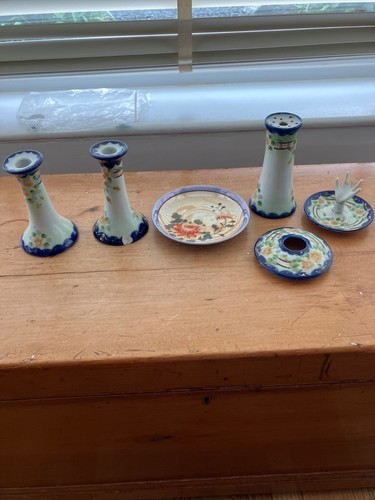 Japan pottery items - pottery,