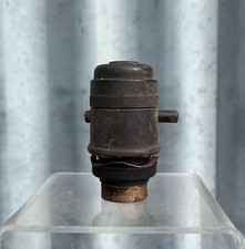 Vintage Crabtree Bulb Holder