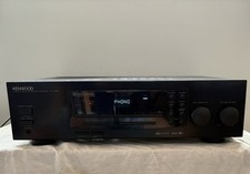 Kenwood KR-V6090 AV Receiver Stereo Surround Sound Amplifier With Phono Stage