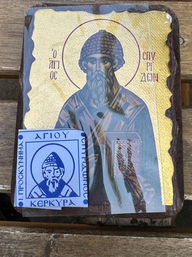 Greek orthodox saint spyridon - orthodox,