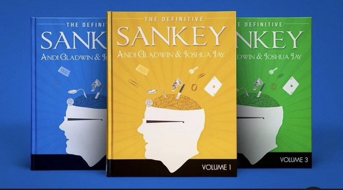 Definitive sankey books - sankey, 1-3
