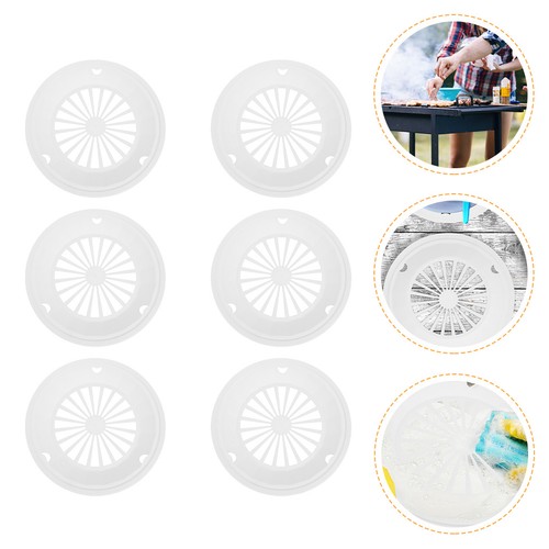 Pcs dinner plate grill - 6,