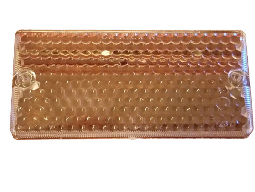 Fiat 124 plastic front light - plastic,