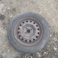 185/65/R15 STEEL SPARE WHEEL COMPATIBLE WITH  KIA RIO (2011-2025) GENUINE