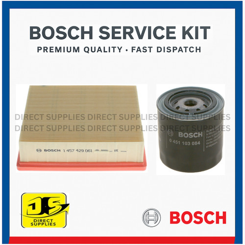 Bosch oil and - air, filter