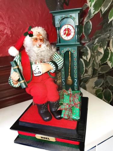 Santa claus with musical - musical, theme