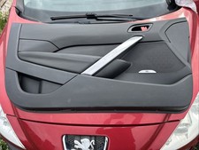 2011 Peugeot 308 CC Convertible Door Card Interior Trim Panel Passenger Side