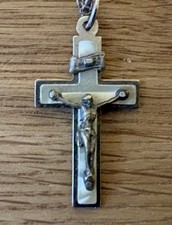 Vintage old german - vintage, crucifix