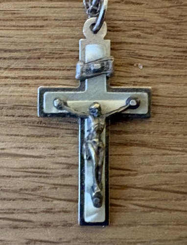 Vintage old german crucifix - vintage,