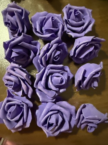 Artificial rose flower head - flower,