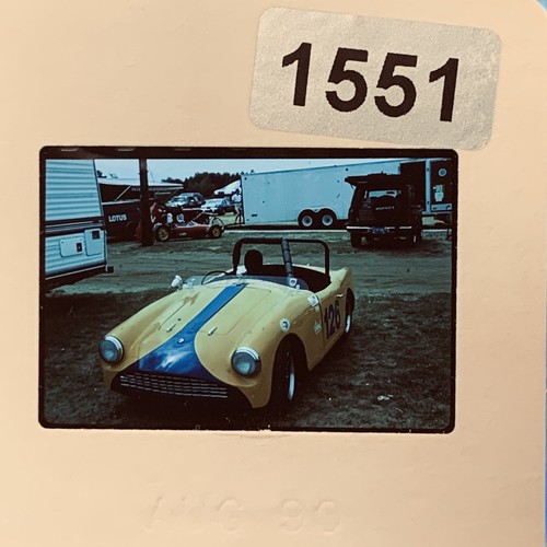 Vintage 1990 35mm slide - 1990,