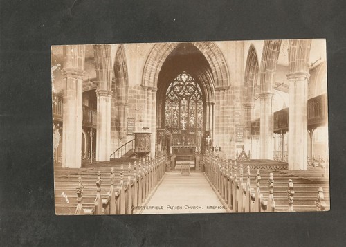 Postcard derbyshire - postcard,