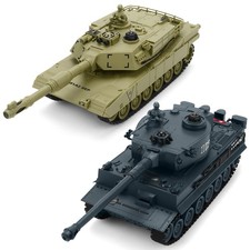 RC Tank Set 1:28 Remote
