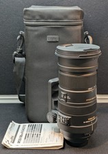 Sigma 150-500mm f/5-6.3 APO DG