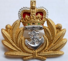 Beret Badge RN British Royal