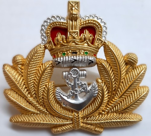 Naval beret badge ofcs c - badge,