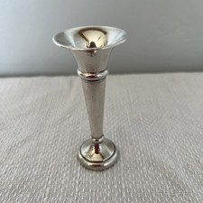 Miniature 3 Inch High Silver