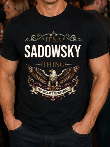 Sadowsky eagle family name - eagle,