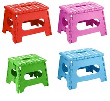 Plastic Step Stool Folding