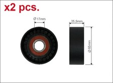 TENSIONER PULLEY V-RIBBED BELT