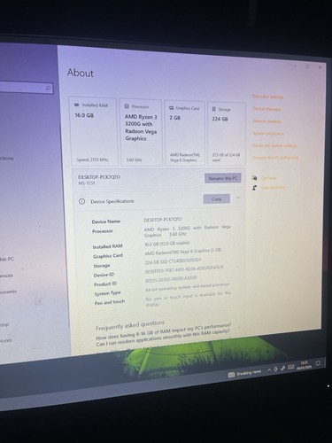 Custom built with main - pc,