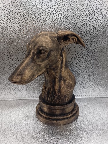 Whippet bust - whippet,
