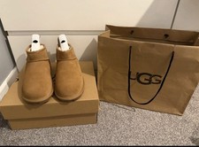 UGG Ultra Mini Brown Boots