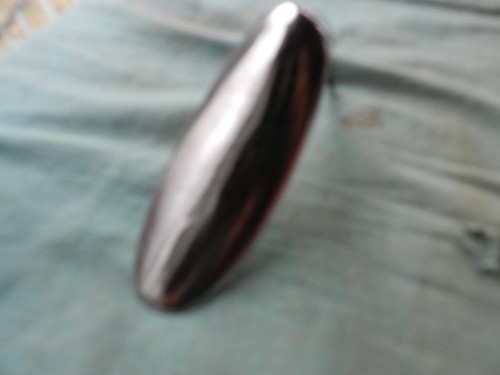 Steel large musket butt - steel, butt-plate