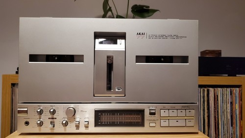 Akai stereo reel to - gx-77,
