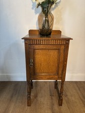 Antique Oak Pot Cupboard By