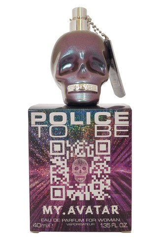 Police avatar woman - to,