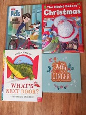 4 Colourful Hardback Easy Reading Books Toddlers & Children  Excellent Condition