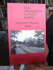 MAP OF Horsham (North) 1932