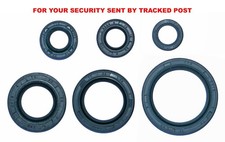 Honda NSR125F NSR125R engine oil seal set (1988-2001) - new - from stock