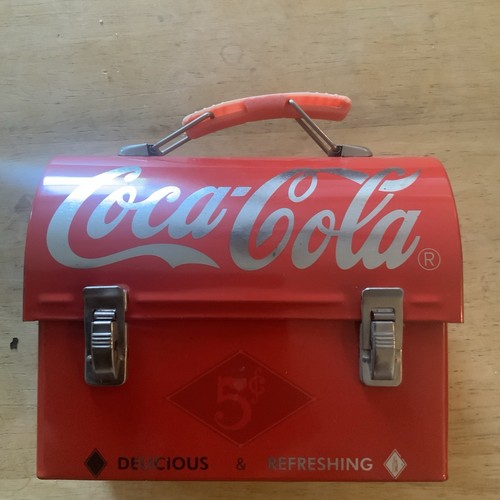 2003 coca cola - lunch, box