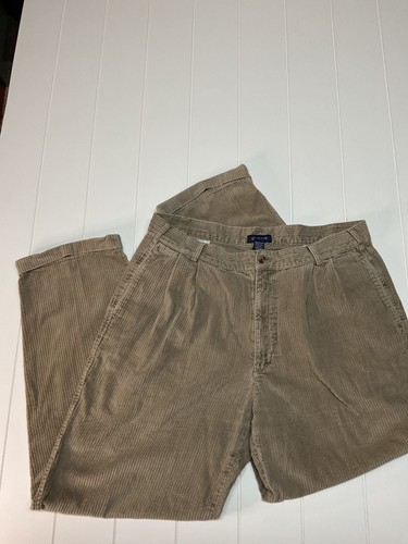 Gant vintage pleated corduroy - pleated,
