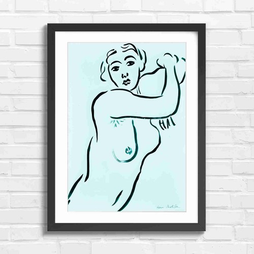 Matisse inspired black - inspired,